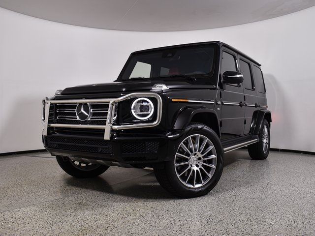 2024 Mercedes-Benz G-Class 550