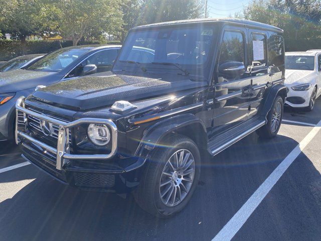 2024 Mercedes-Benz G-Class 550