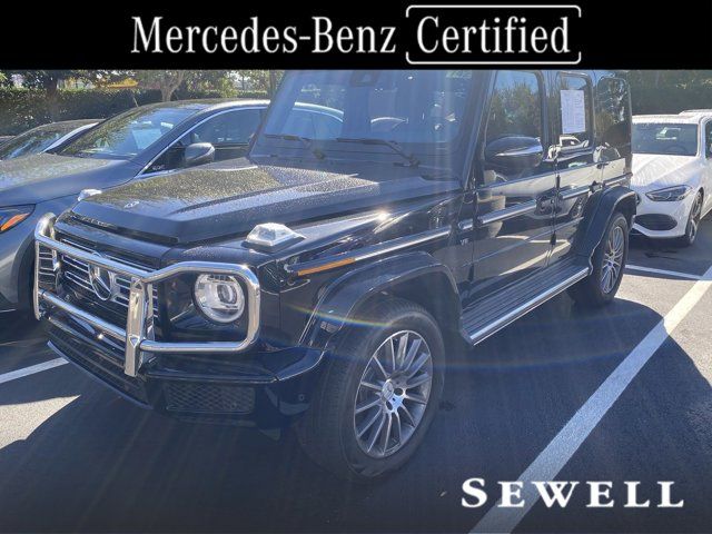 2024 Mercedes-Benz G-Class 550