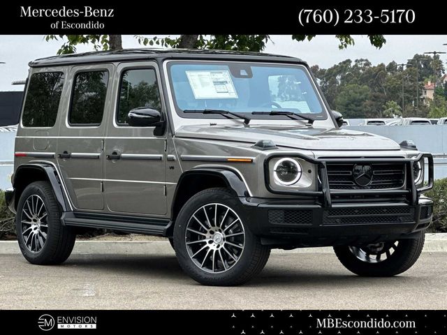 2024 Mercedes-Benz G-Class 550