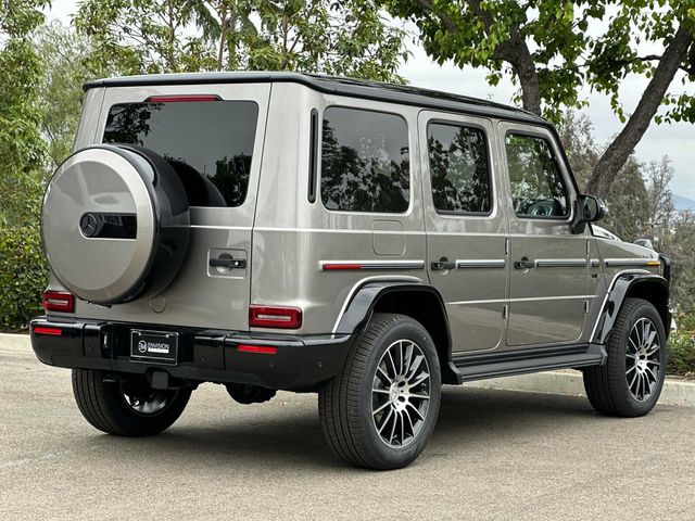 2024 Mercedes-Benz G-Class 550