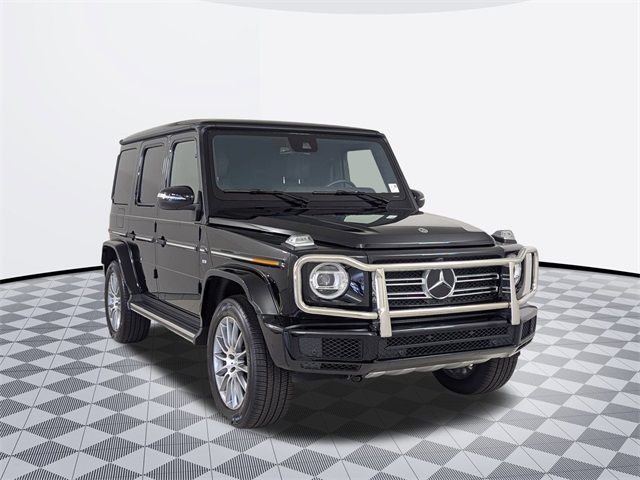 2024 Mercedes-Benz G-Class 550