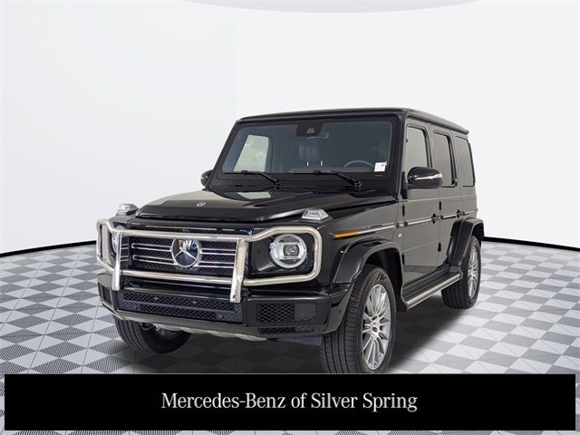 2024 Mercedes-Benz G-Class 550