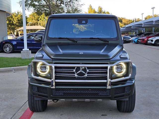 2024 Mercedes-Benz G-Class 550