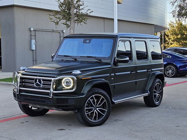 2024 Mercedes-Benz G-Class 550