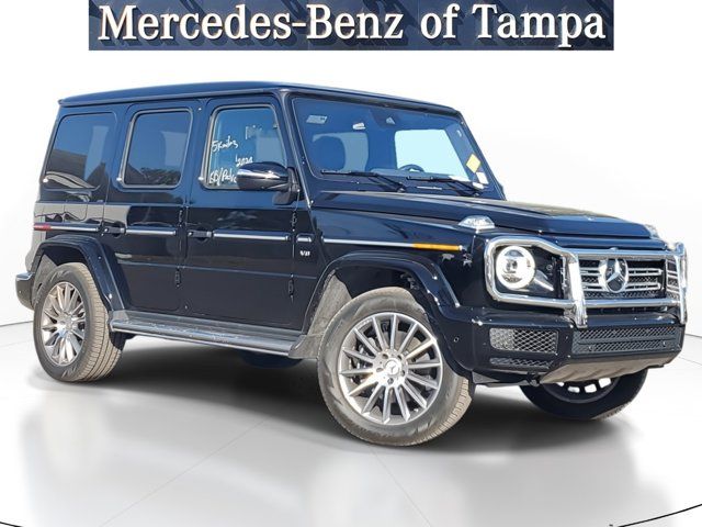 2024 Mercedes-Benz G-Class 550