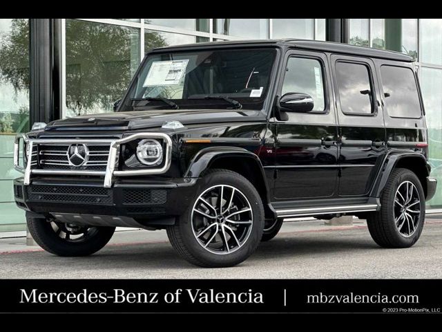 2024 Mercedes-Benz G-Class 550