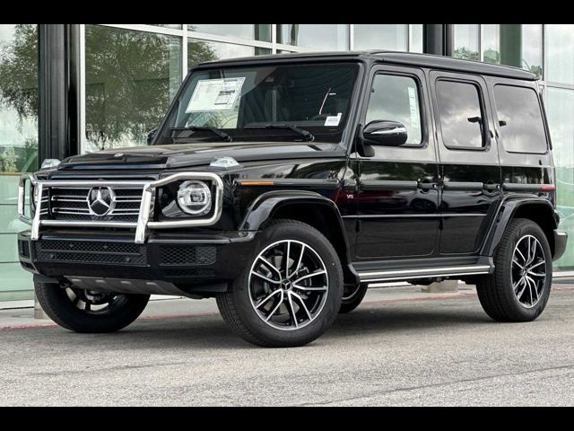 2024 Mercedes-Benz G-Class 550