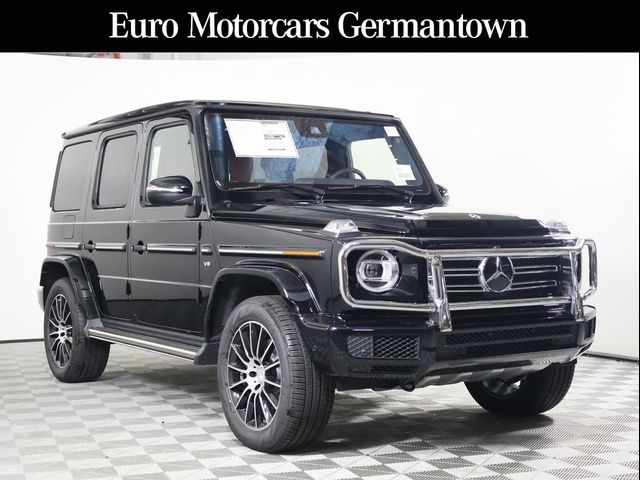 2024 Mercedes-Benz G-Class 550