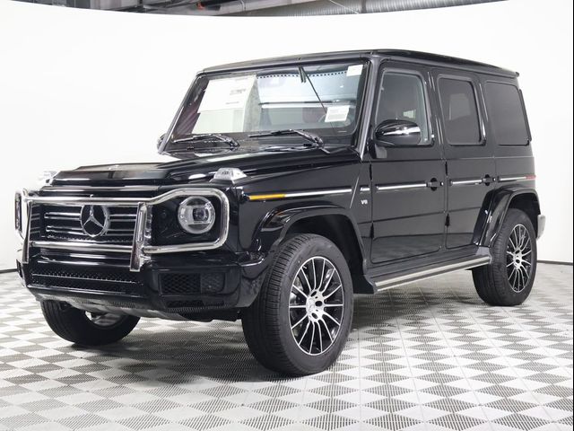 2024 Mercedes-Benz G-Class 550