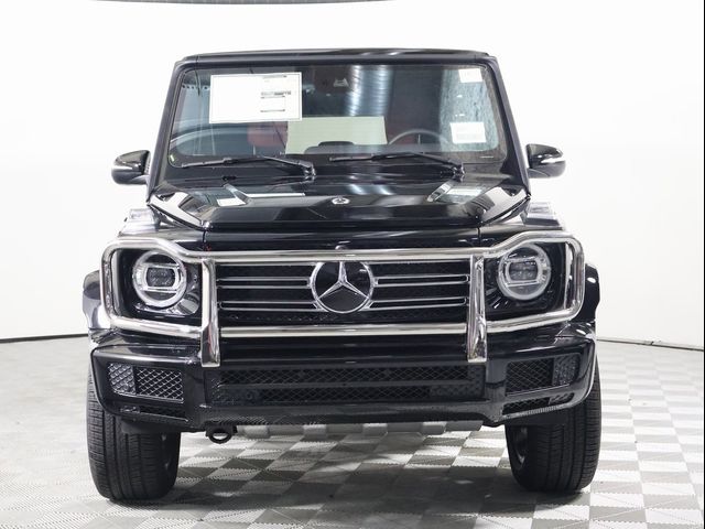 2024 Mercedes-Benz G-Class 550