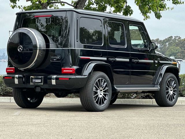 2024 Mercedes-Benz G-Class 550