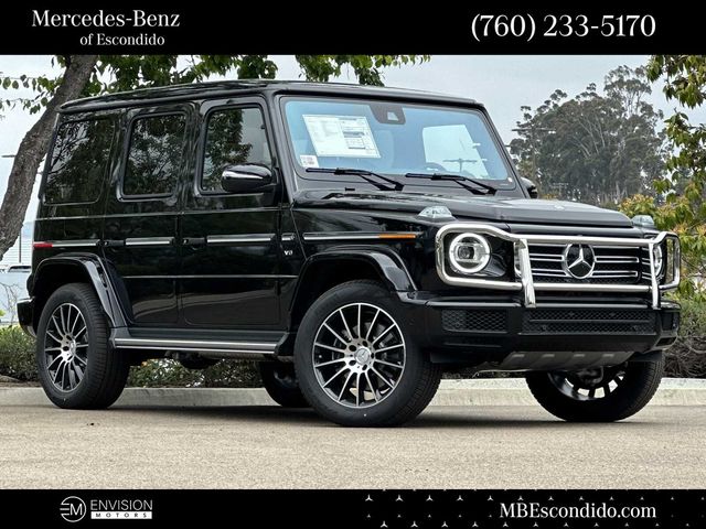 2024 Mercedes-Benz G-Class 550