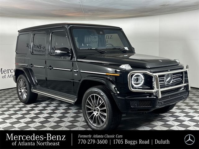 2024 Mercedes-Benz G-Class 550