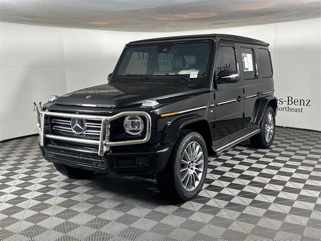 2024 Mercedes-Benz G-Class 550