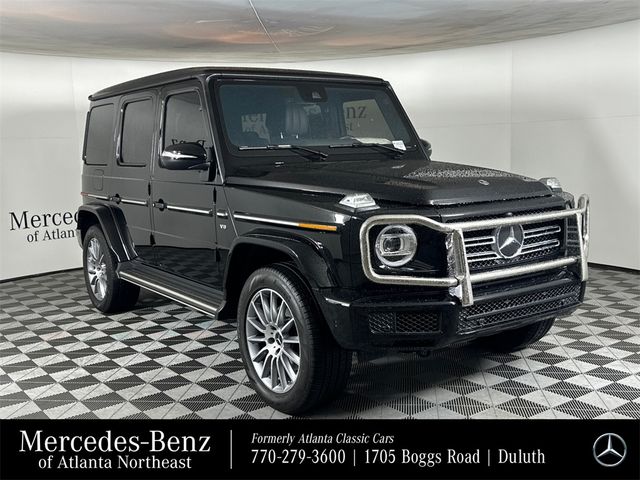 2024 Mercedes-Benz G-Class 550