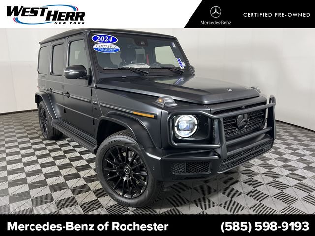 2024 Mercedes-Benz G-Class 550