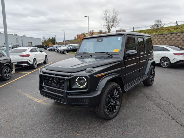 2024 Mercedes-Benz G-Class 550