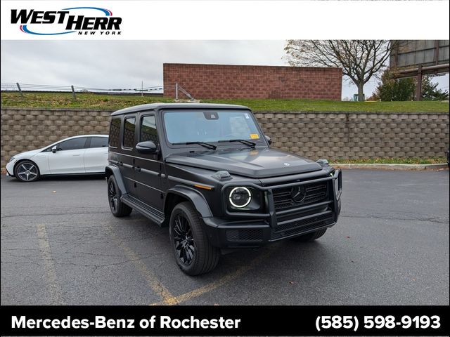 2024 Mercedes-Benz G-Class 550