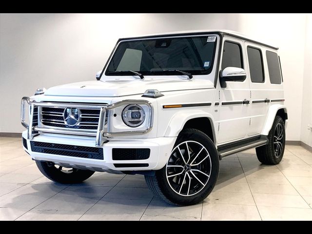 2024 Mercedes-Benz G-Class 550