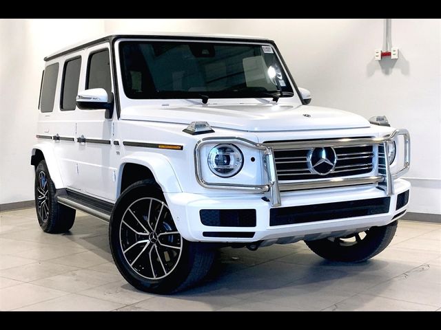 2024 Mercedes-Benz G-Class 550