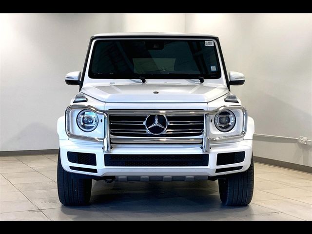 2024 Mercedes-Benz G-Class 550