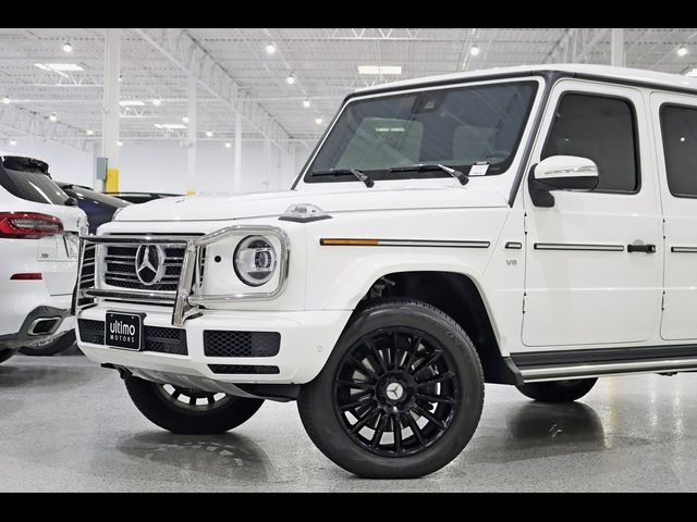 2024 Mercedes-Benz G-Class 550