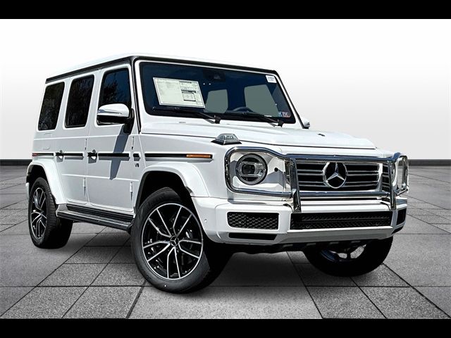 2024 Mercedes-Benz G-Class 550