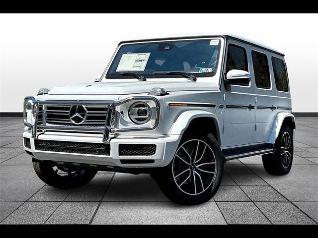 2024 Mercedes-Benz G-Class 550