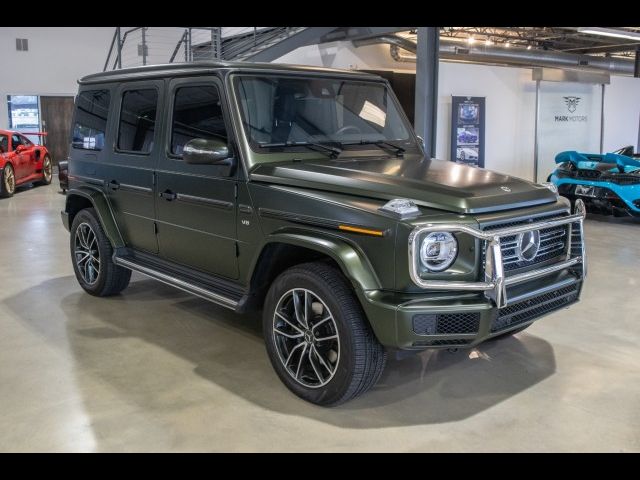 2024 Mercedes-Benz G-Class 550