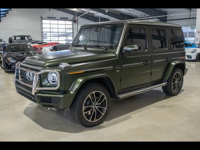 2024 Mercedes-Benz G-Class 550