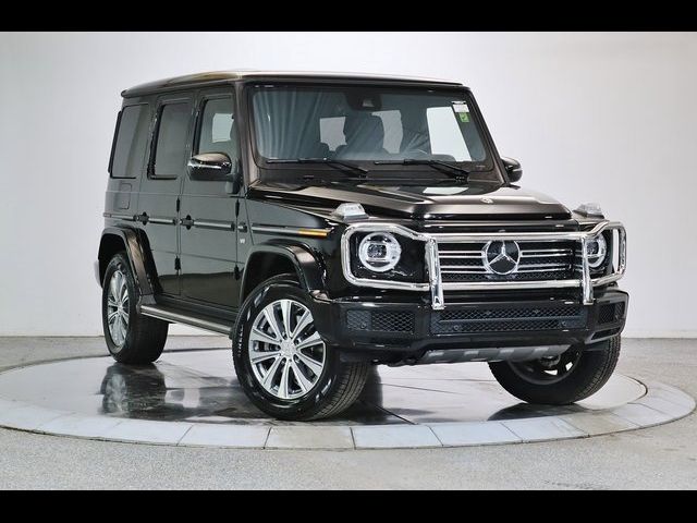 2024 Mercedes-Benz G-Class 550