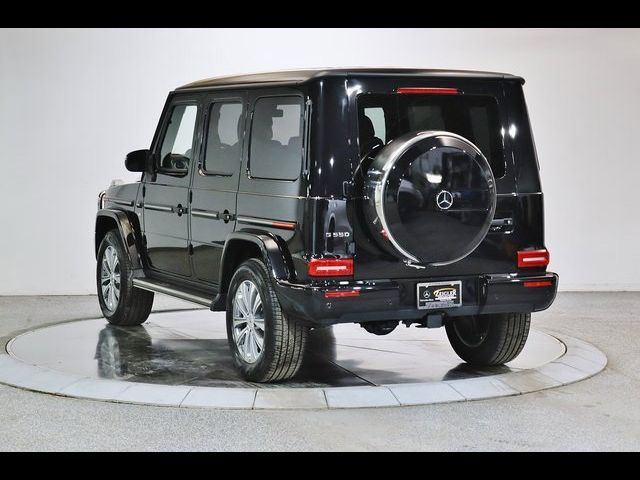 2024 Mercedes-Benz G-Class 550