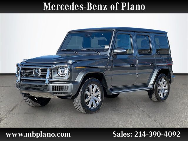 2024 Mercedes-Benz G-Class 550