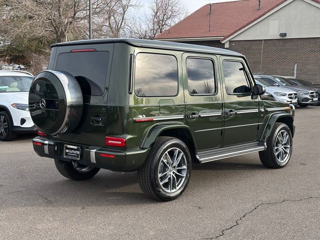 2024 Mercedes-Benz G-Class 550