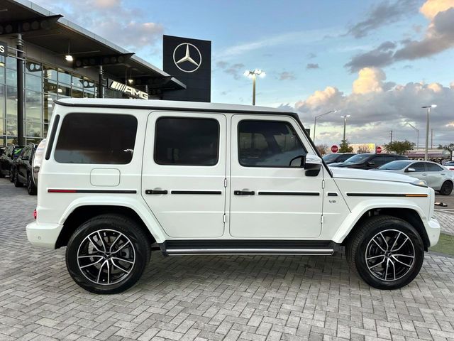 2024 Mercedes-Benz G-Class 550