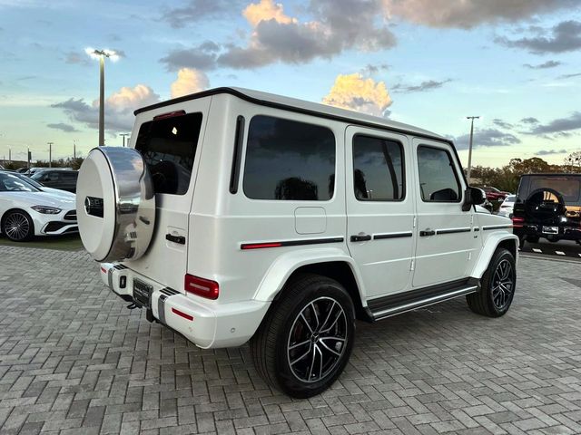 2024 Mercedes-Benz G-Class 550