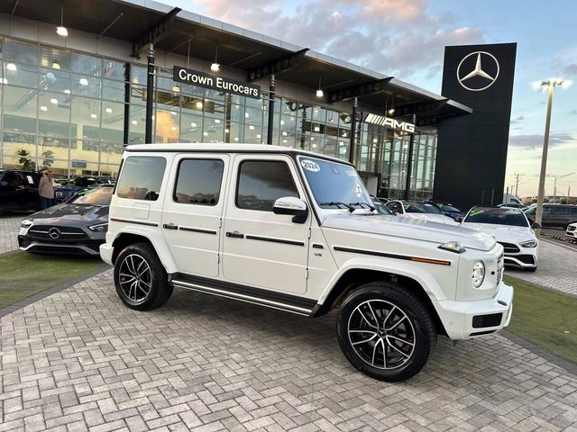 2024 Mercedes-Benz G-Class 550