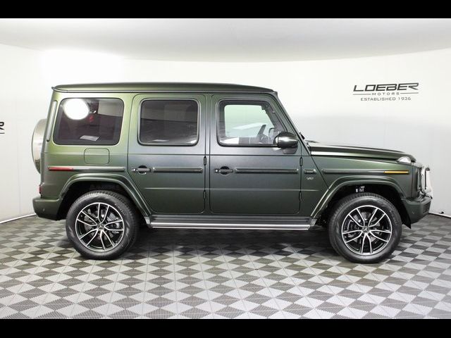 2024 Mercedes-Benz G-Class 550