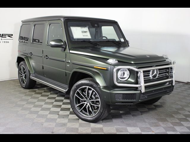 2024 Mercedes-Benz G-Class 550