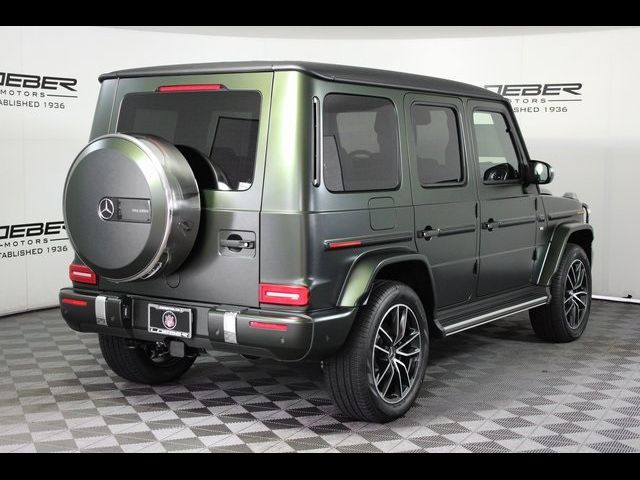 2024 Mercedes-Benz G-Class 550