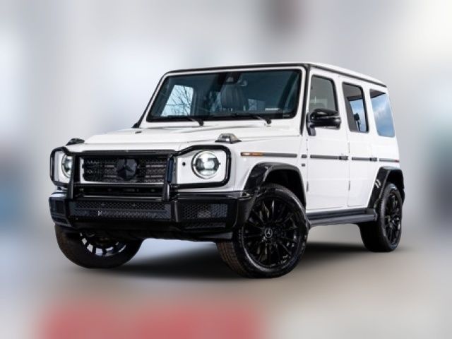 2024 Mercedes-Benz G-Class 550