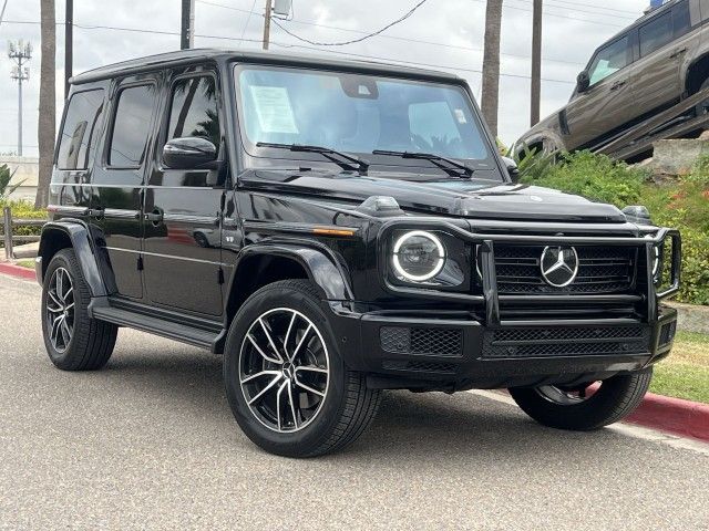 2024 Mercedes-Benz G-Class 550