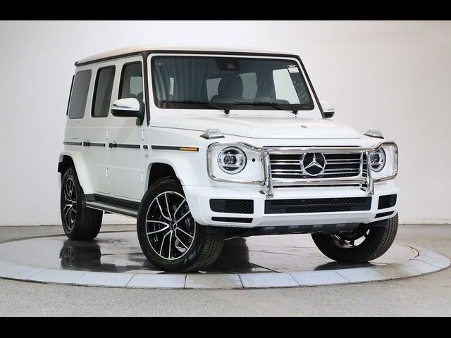 2024 Mercedes-Benz G-Class 550