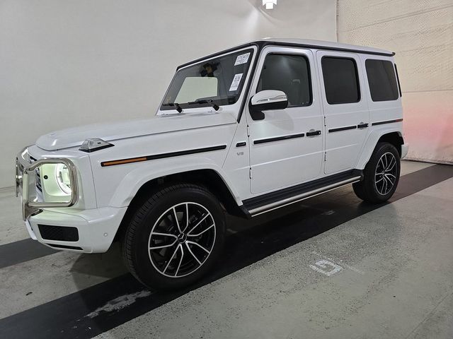 2024 Mercedes-Benz G-Class 550