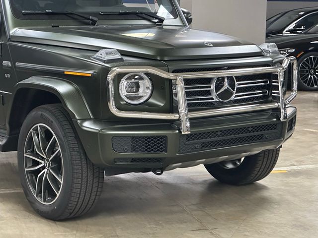 2024 Mercedes-Benz G-Class 550