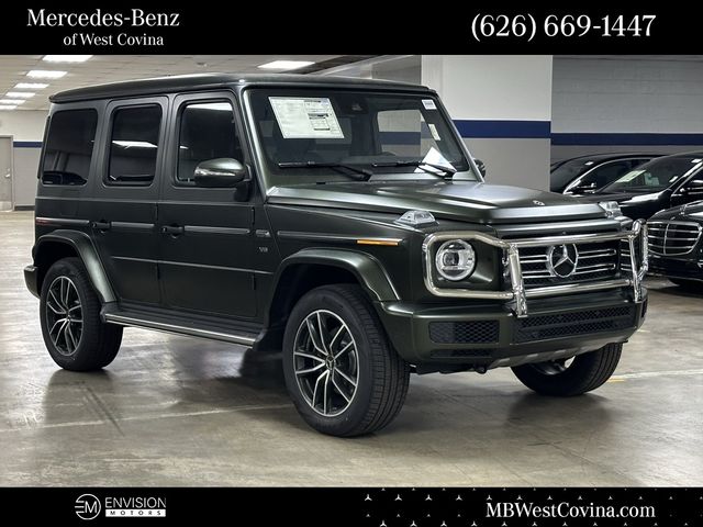 2024 Mercedes-Benz G-Class 550