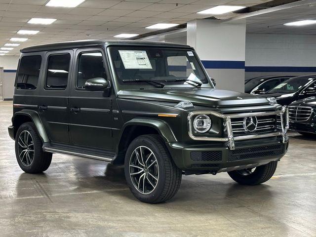 2024 Mercedes-Benz G-Class 550