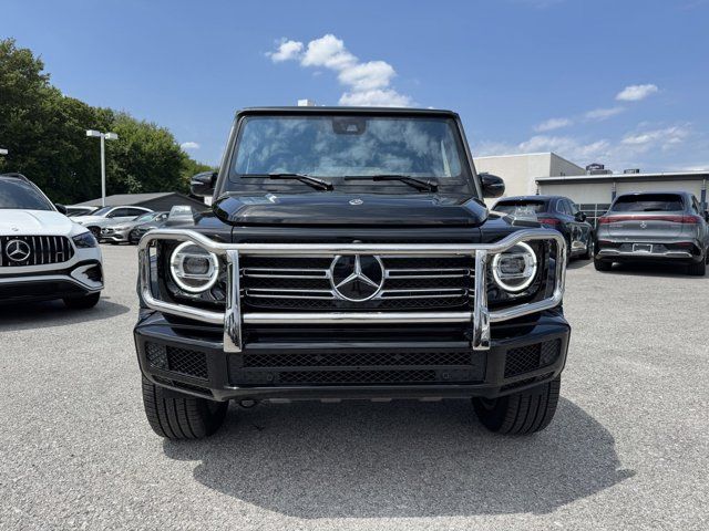 2024 Mercedes-Benz G-Class 550