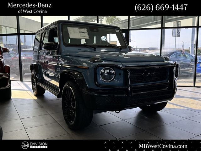 2024 Mercedes-Benz G-Class 550